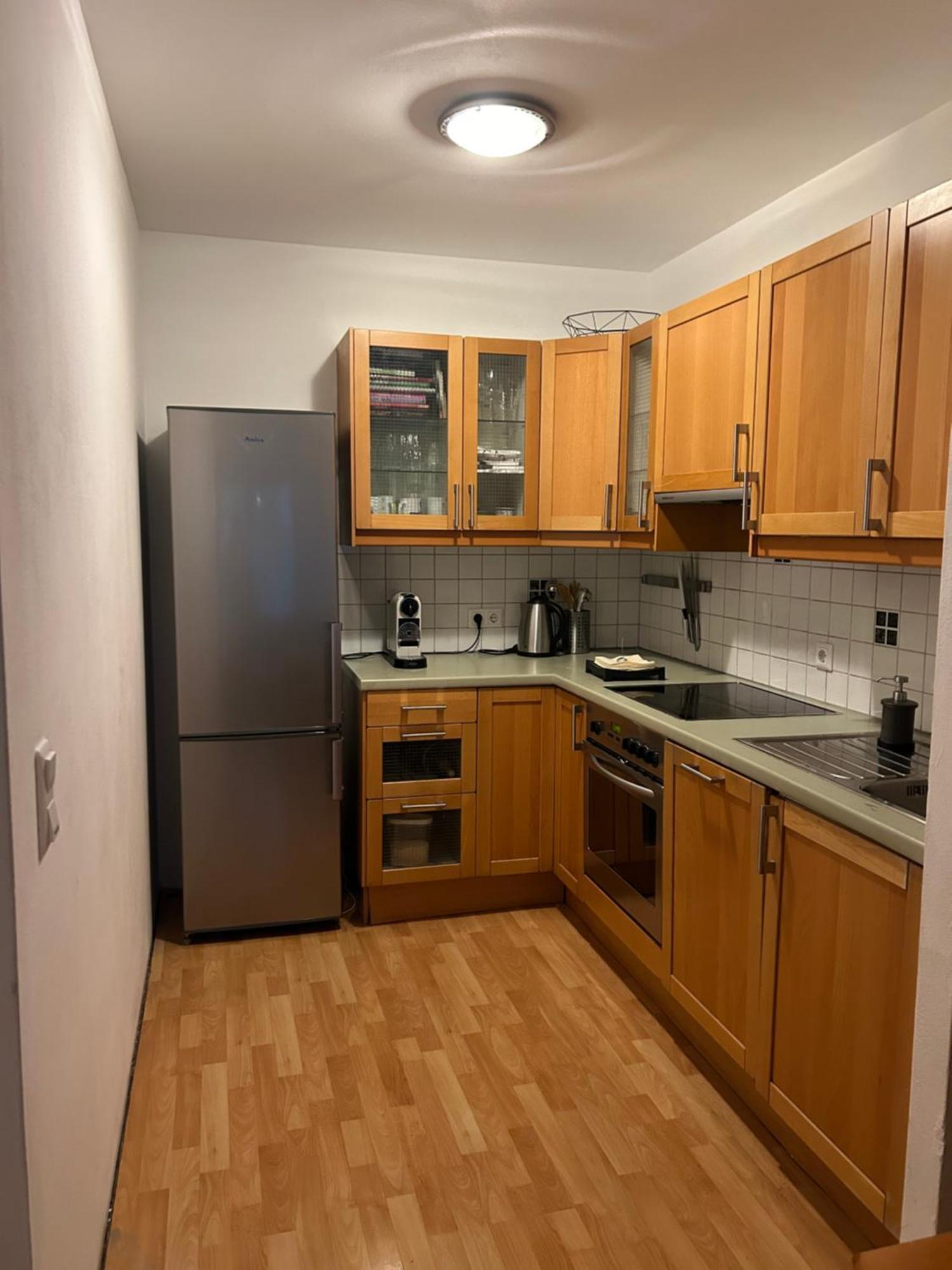 Apartment Mit Logia Und Kleinen Garten In Zentraler Lage 2 Vídeň Exteriér fotografie