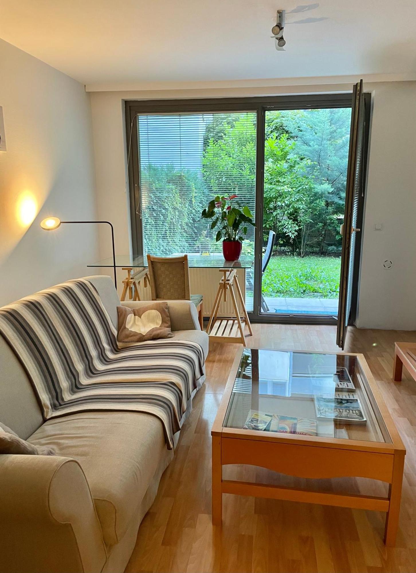 Apartment Mit Logia Und Kleinen Garten In Zentraler Lage 2 Vídeň Exteriér fotografie